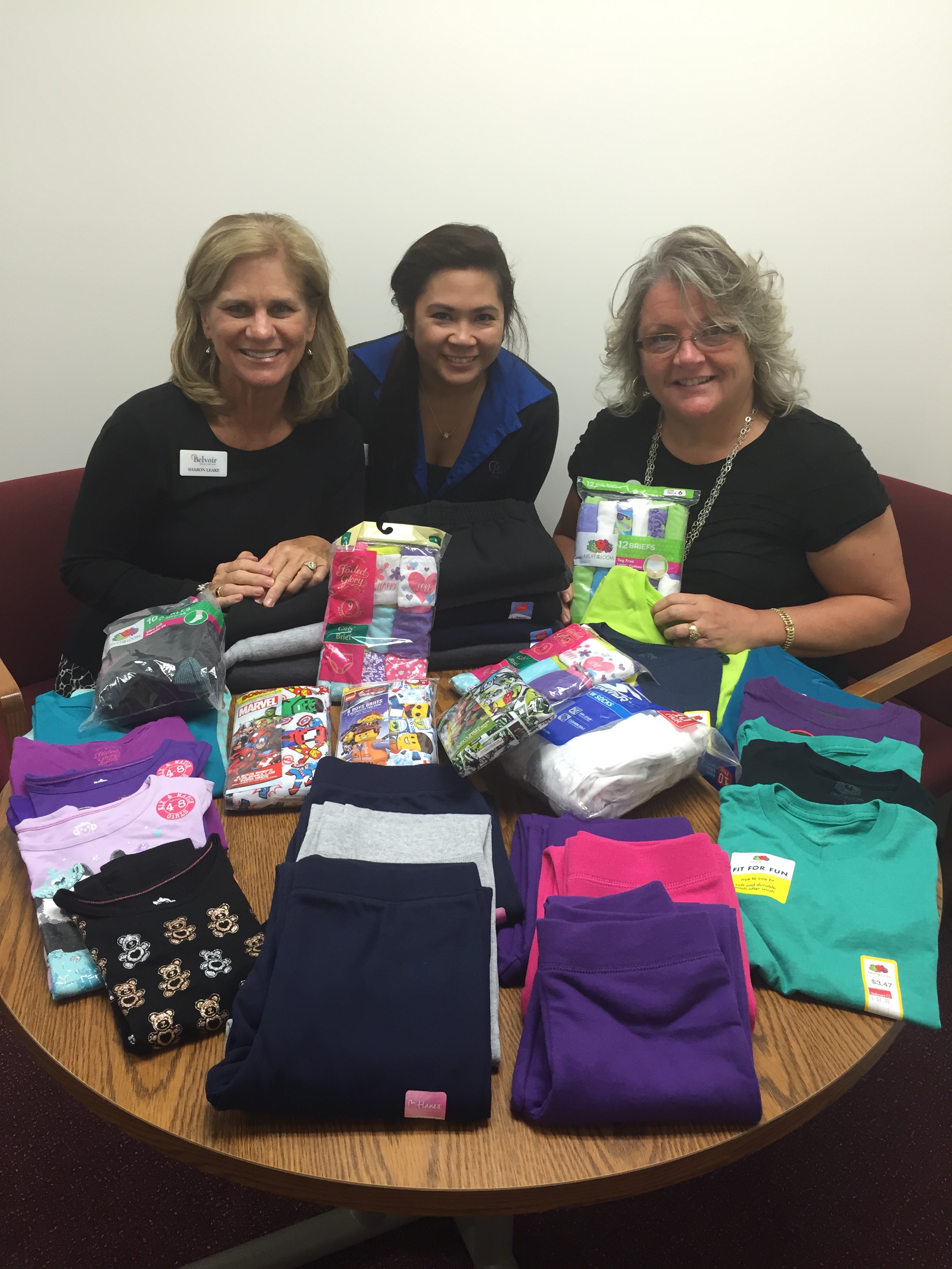 Belvoir Federal Purchased School Supplies for Fort Belvoir Elementary